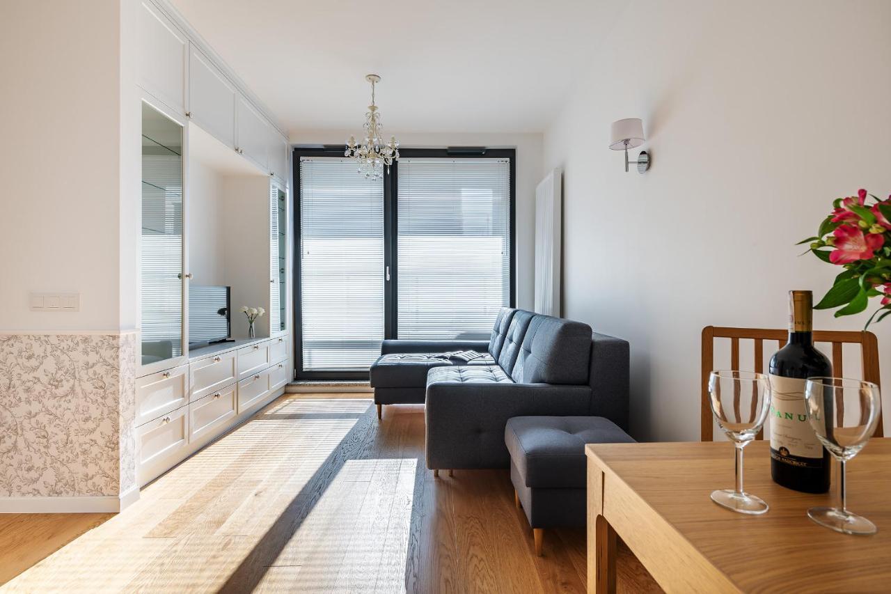 P&O Apartments Aleja Krakowska Варшава Екстериор снимка