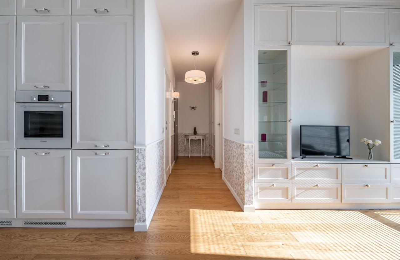 P&O Apartments Aleja Krakowska Варшава Екстериор снимка
